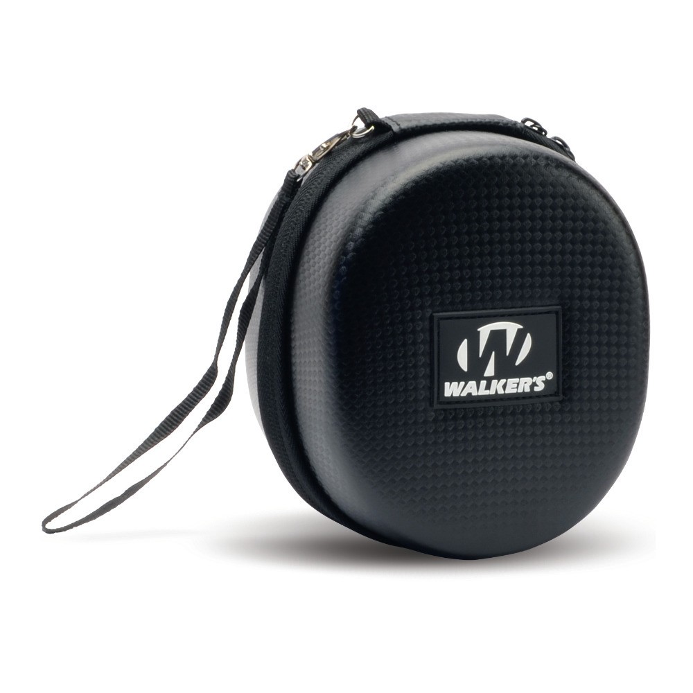 Walkers Razor Slim Electronic Duck Camo Muff Bundle Protective Case