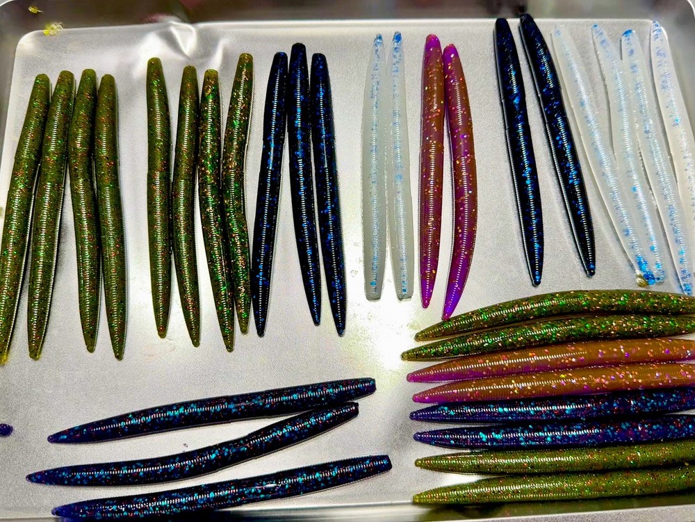 Custom Plastic Fishing Baits 5” Sinko