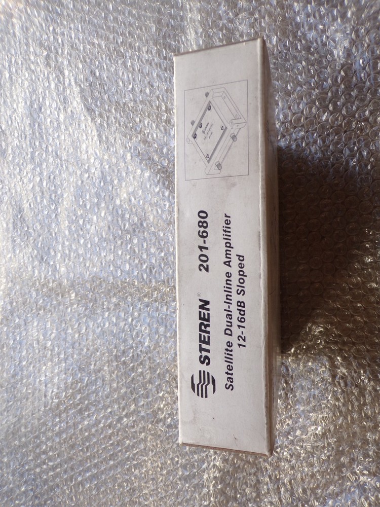 SATELITE DUAL-INLINE AMPLIFIER 12-16Db sloped