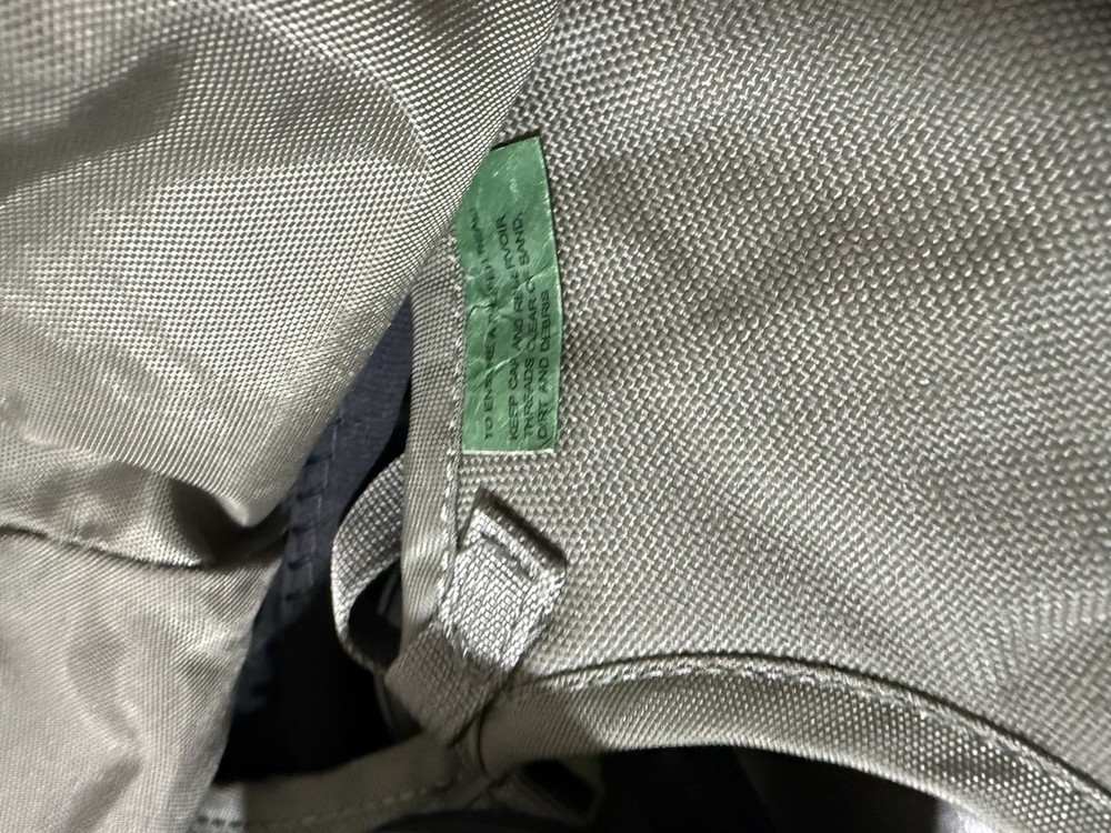 CamelBak Tactical Hydration Pack Gray Hydration System MOLLE Webbing