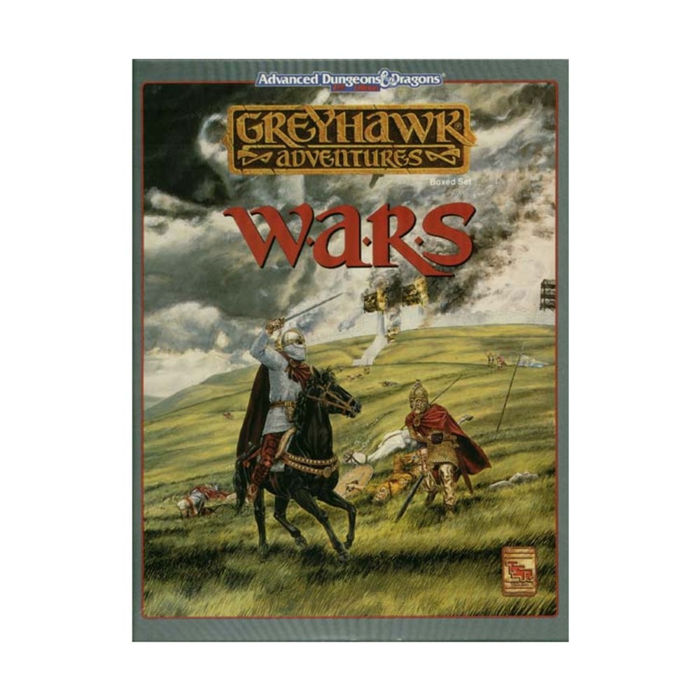 TSR Greyhawk Wars SW (VG+/New)
