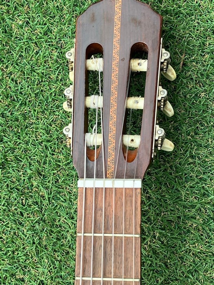 Long Guitar Classical Acoustic Guitar Nylon String Natural No.