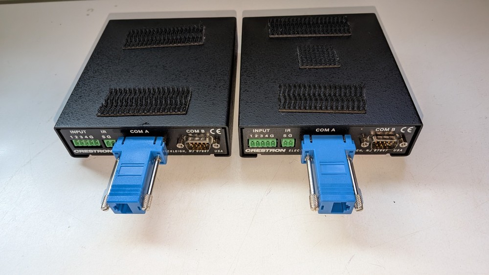 Crestron + Netgear C2G Trulink Audio Video Networking Controller Lot FREE SHIP