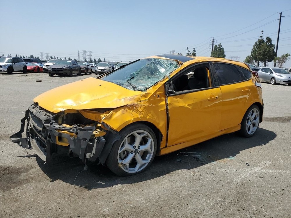 LEFT REAR DOOR WINDOW REGULATOR OEM 2012 FORD FOCUS