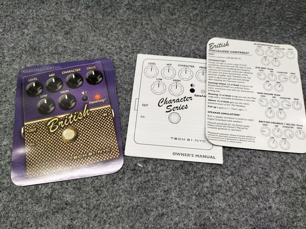 TECH21 BRITISH effector