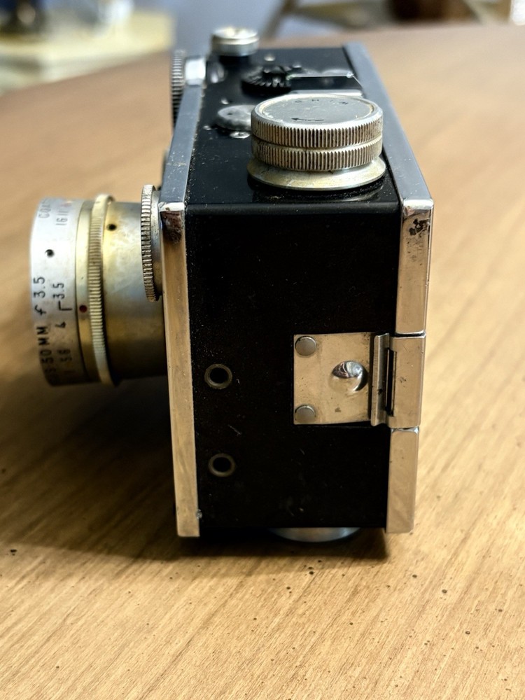 VINTAGE 1940's ARGUS C3 CAMERA RANGEFINDER UNTESTED