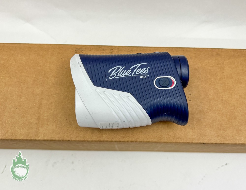Used Blue Tees 2 Pro+ Golf Rangefinder with Slope Switch White/Blue