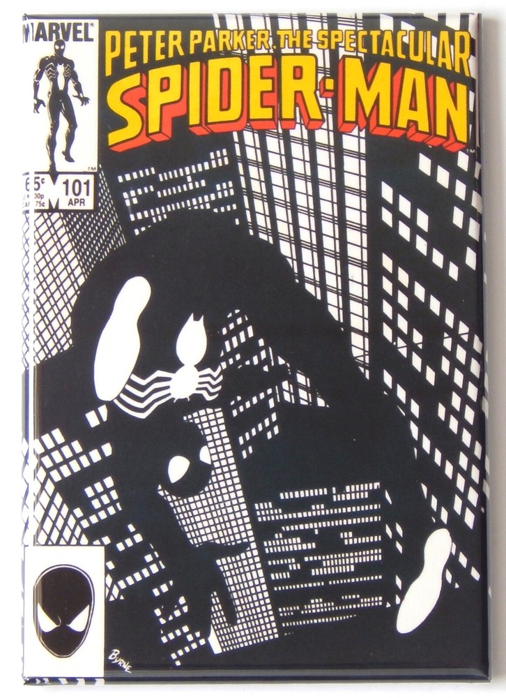 Spectacular Spiderman #101 FRIDGE MAGNET comic book