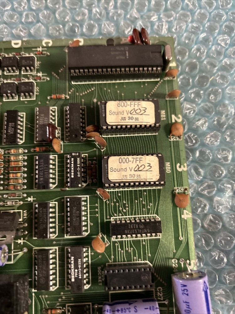 Unknown Slot Machine Igt Haywire? Mpu CPU PCB Board C128-8