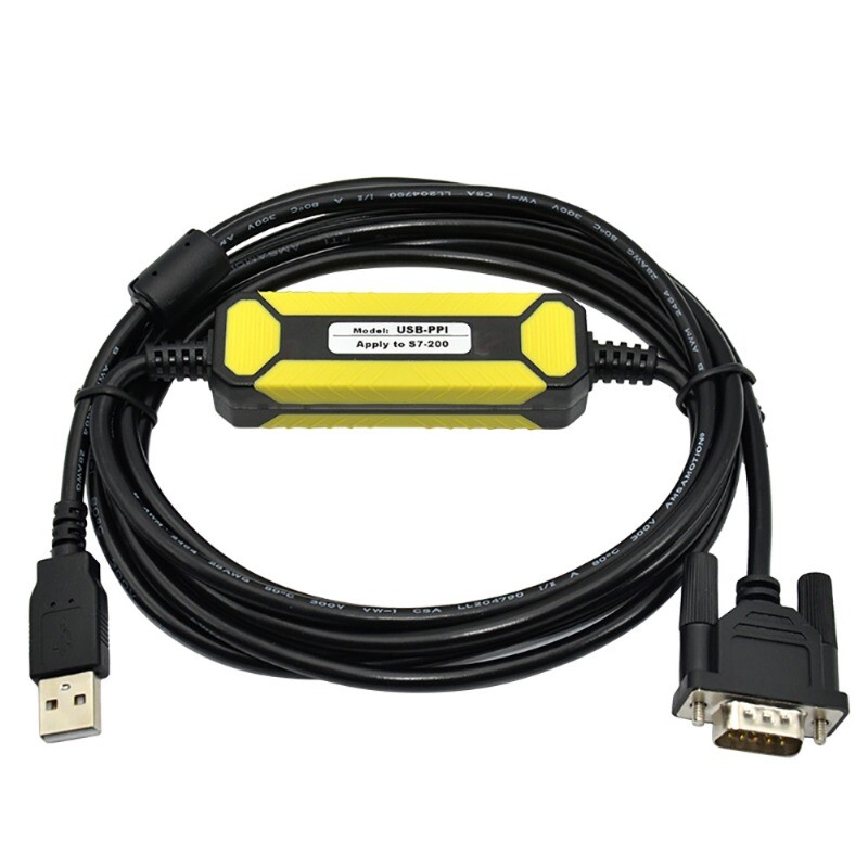 USB-PPI Suitable for Siemens AMSAMOTION S7-200 PLC programming Cable Adapter