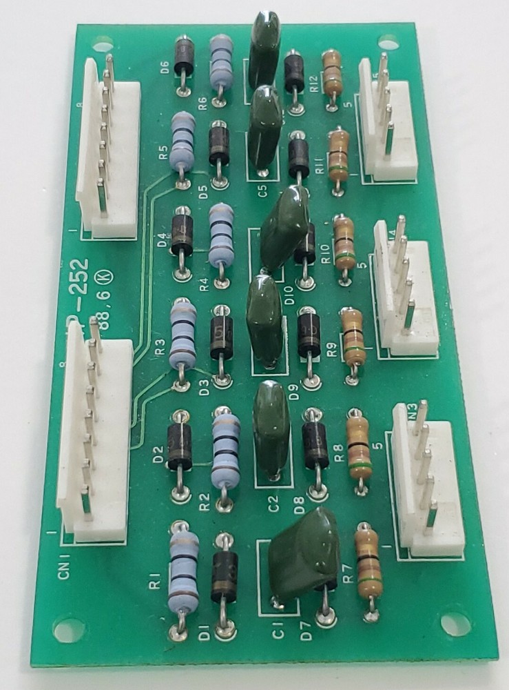 *PREOWNED* Yashibi IP-252 88,6 Connector Interface PCB Board + Warranty!