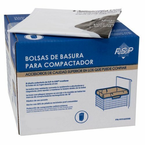 Trash Compactor Bags Heavy Duty Plastic Whirlpool Garbage Container 15 60 Pack