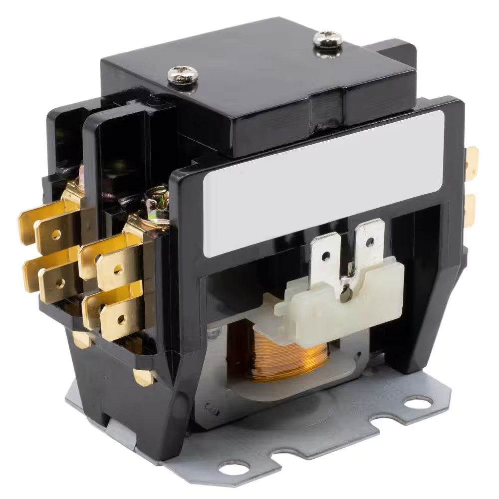 2P 20 Amp 24-Volt Coil 600V Max Definite Purpose Contactor