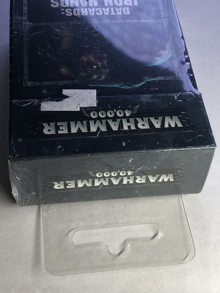 Warhammer 40k Datacards: Iron Hands 8th Edition