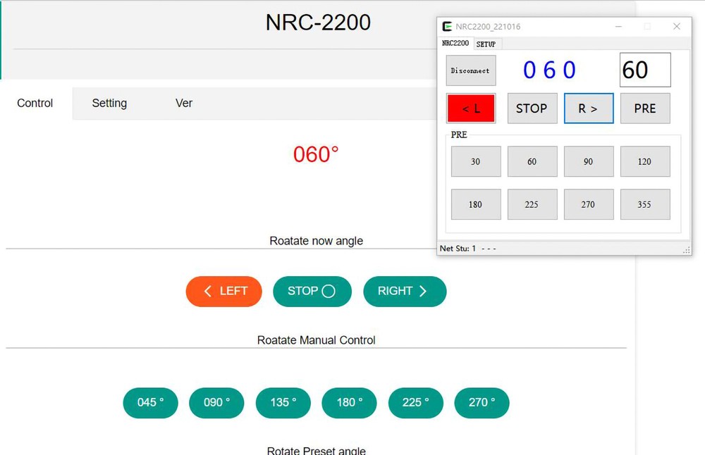 Digital Yagi Antenna Rotator Controller for YAESU G-800\1000DXA\ CREATE Remote