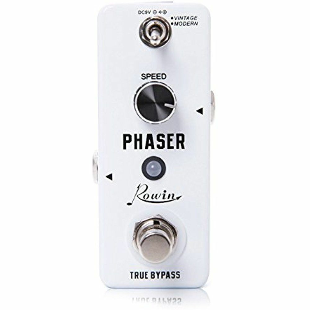 Rowin LEF-313 Analog Phaser Guitar Effect Pedal True Bypass ✅ New