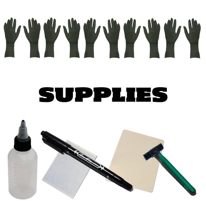 Javelin Wireless Tattoo Pen Starter Kit - 53 Piece Set
