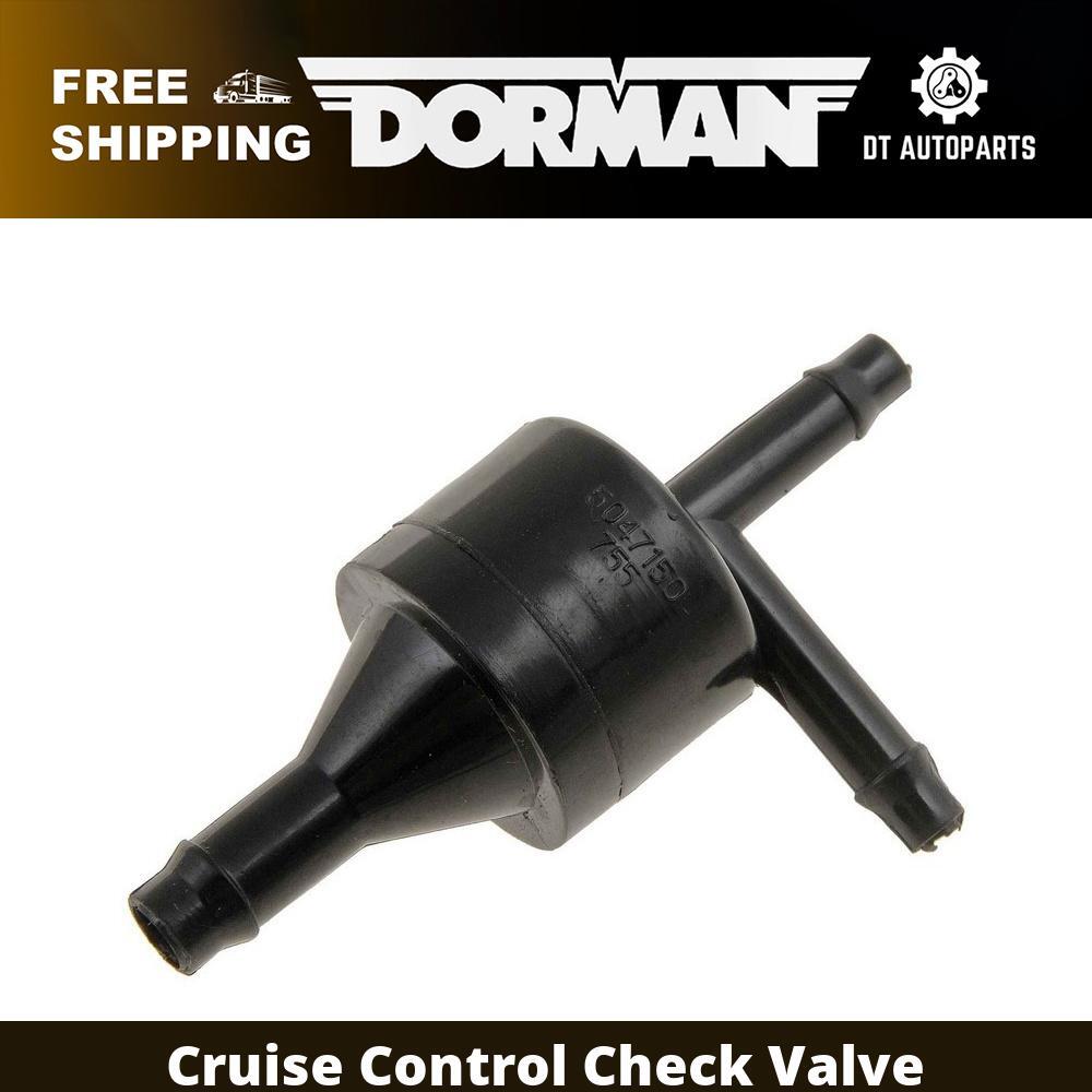 For 1987 GMC V2500 Dorman Cruise Control Check Valve