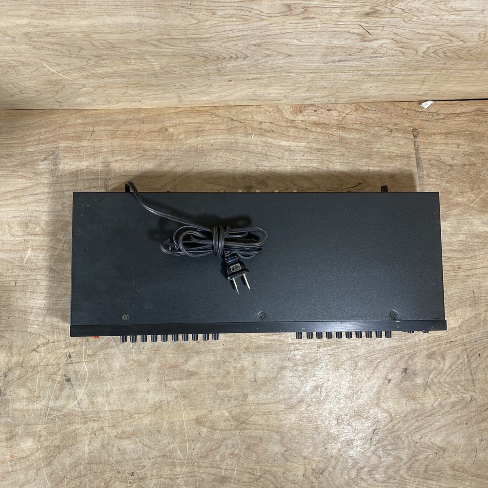 AudioSource Model EQ Eight/Series II 10 Band Graphic Equalizer