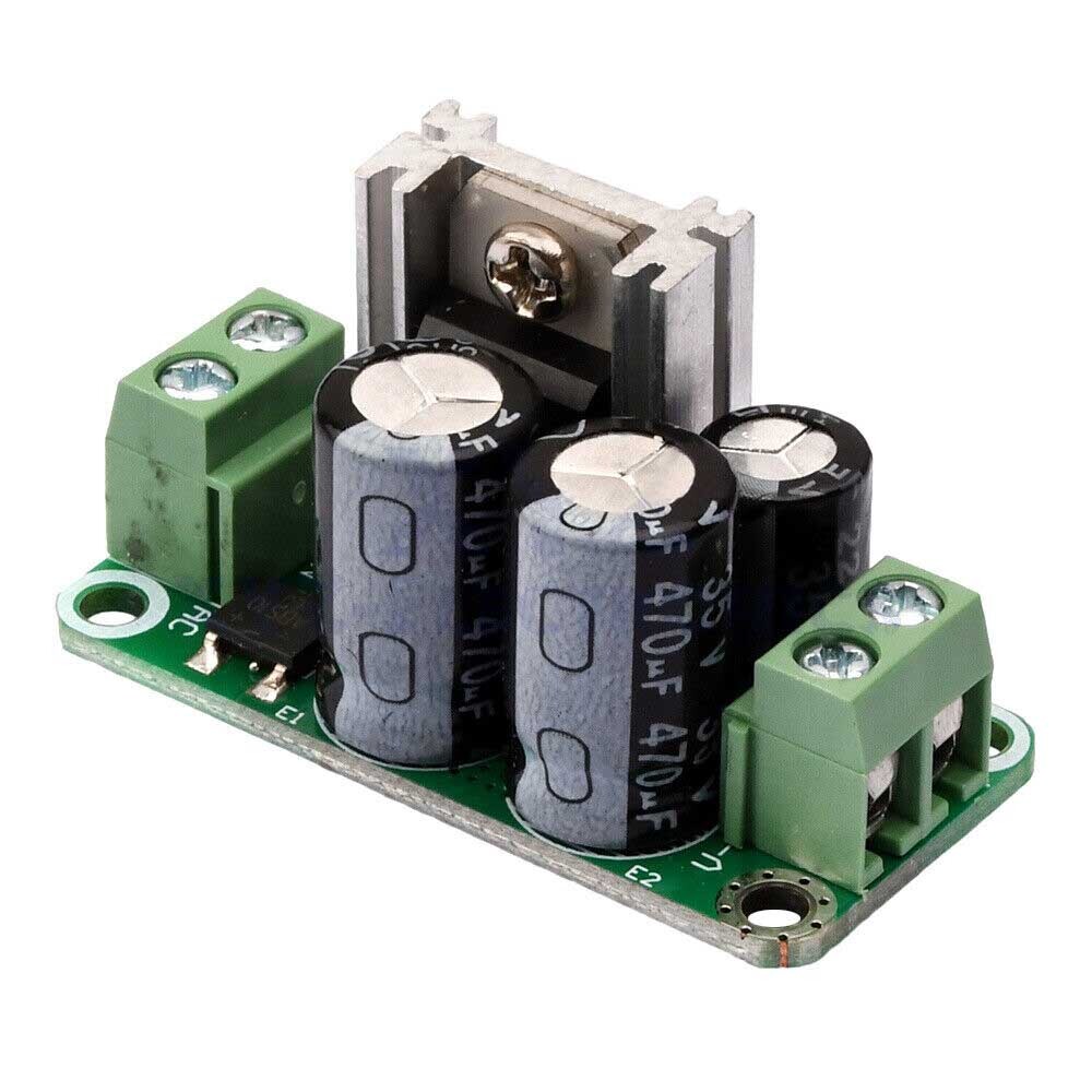 2PCS 5V Single Regulated Power Supply Module AC to DC Rectifier Filter Board 1A