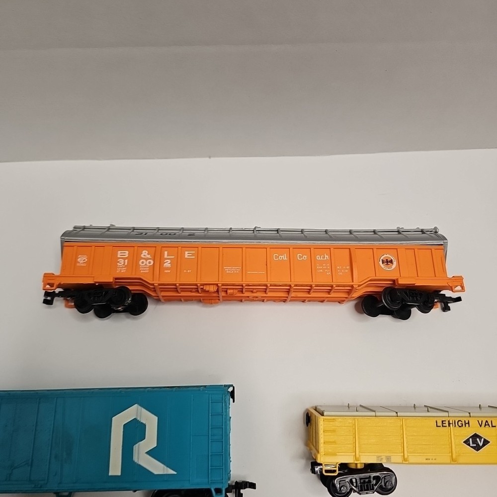 Bachman HO Scale Electronic Train Set Bundle 6 Pc In Box Lot