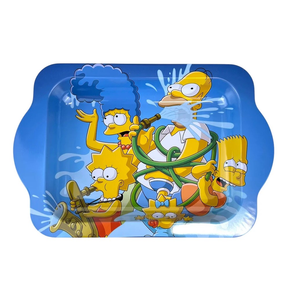 The Simpsons Family Rolling Tray – (Small)