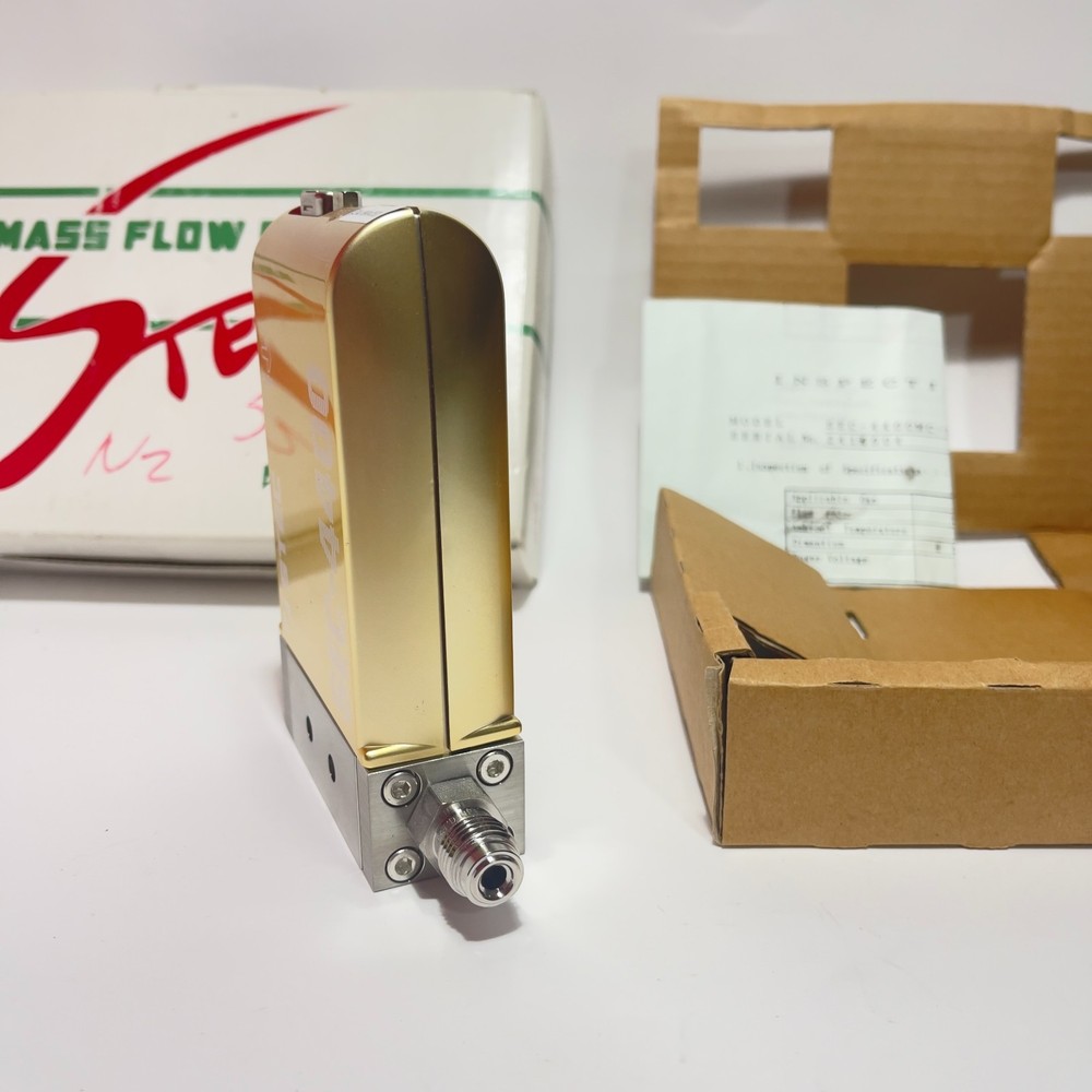 STEC SEC-4400MC-G2 Mass Flow Controller MFC 500 SCCM Ar Argon w/ Inspection cert