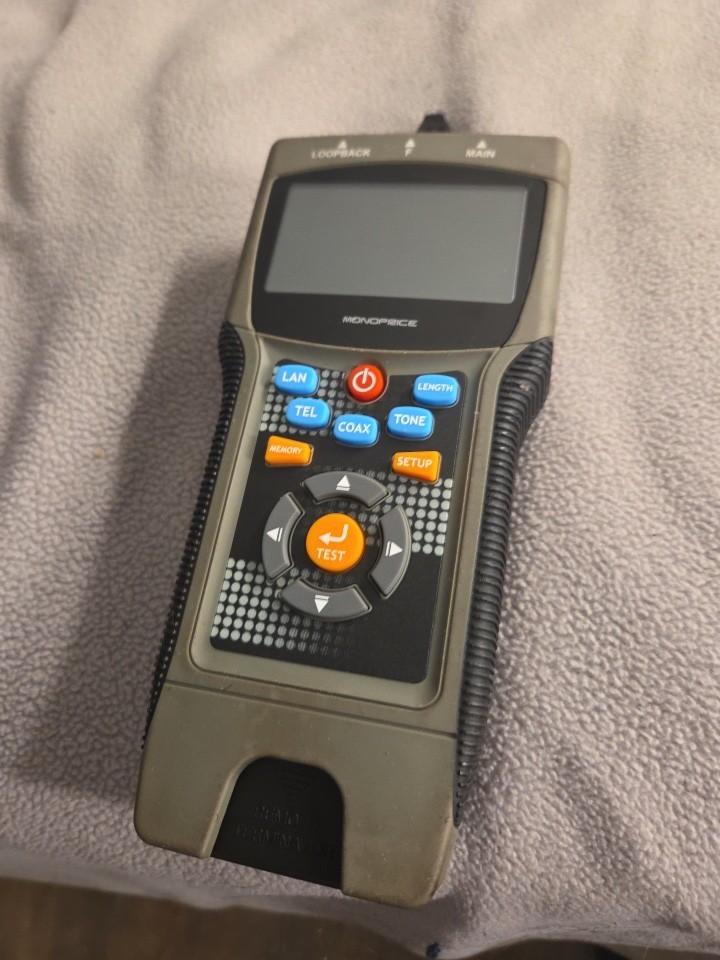 Monoprice Met-2690 Pro Multifunction Tester￼