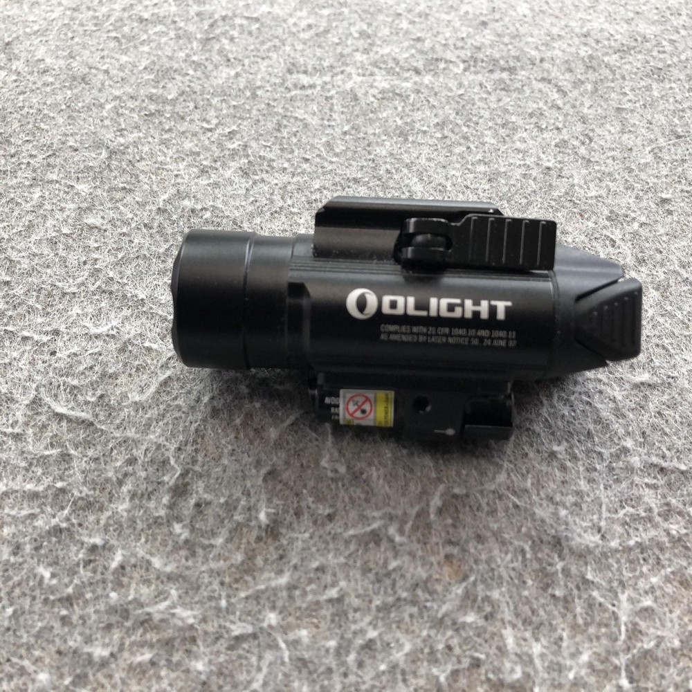 Olight BALDR RL Light Black Rail Mount White Red Laser Sight