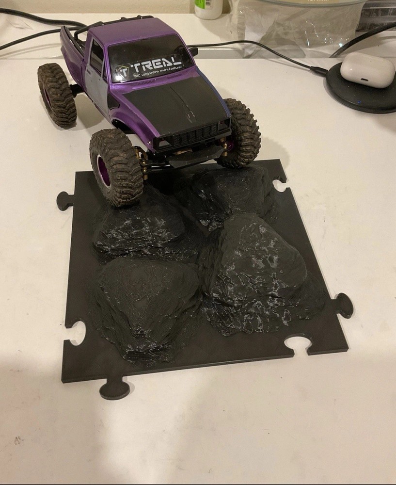 4pcs 1/24 1/18 Scale Rc Obstacles