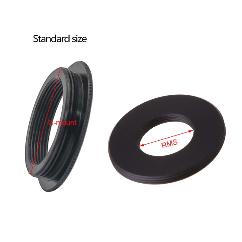 Lens Adapter For Microscopio Objective lens to M42 Mount Inside Thread