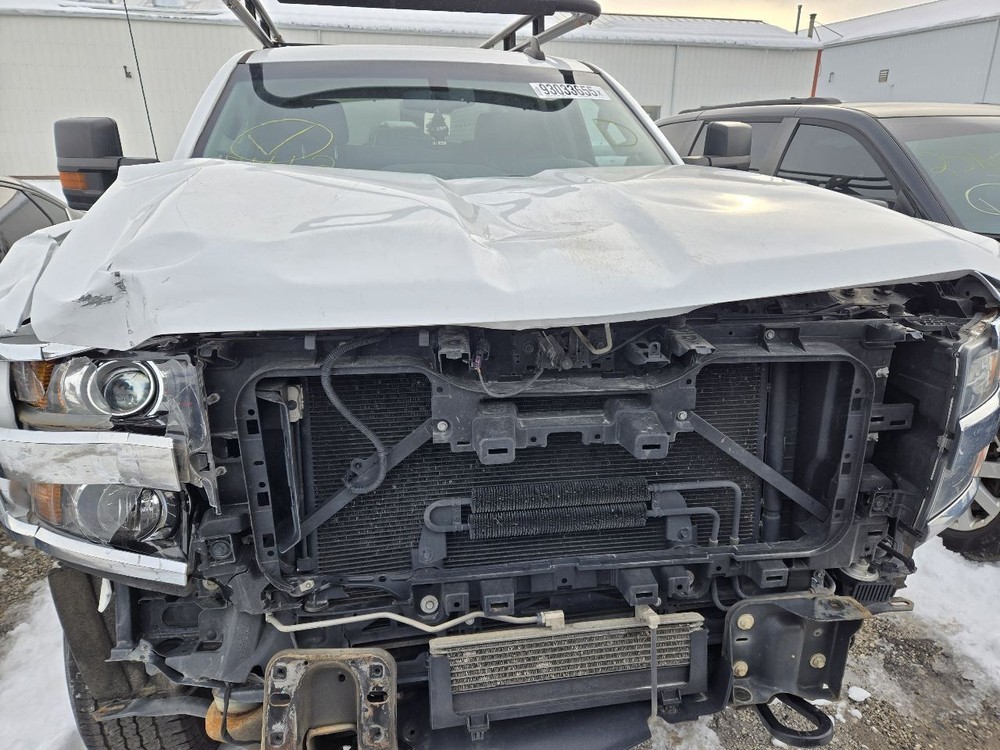 2018-2019 Chevy Silverado Dash Mounted 7" Display Screen Opt IOB