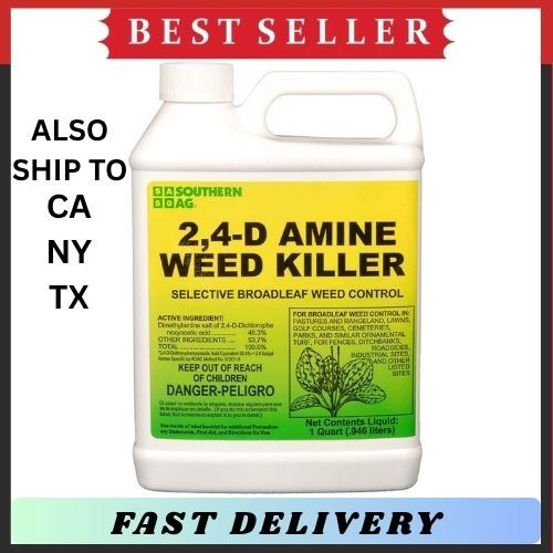 Southern Ag Amine 2,4-D WEED KILLER, 32oz - Quart