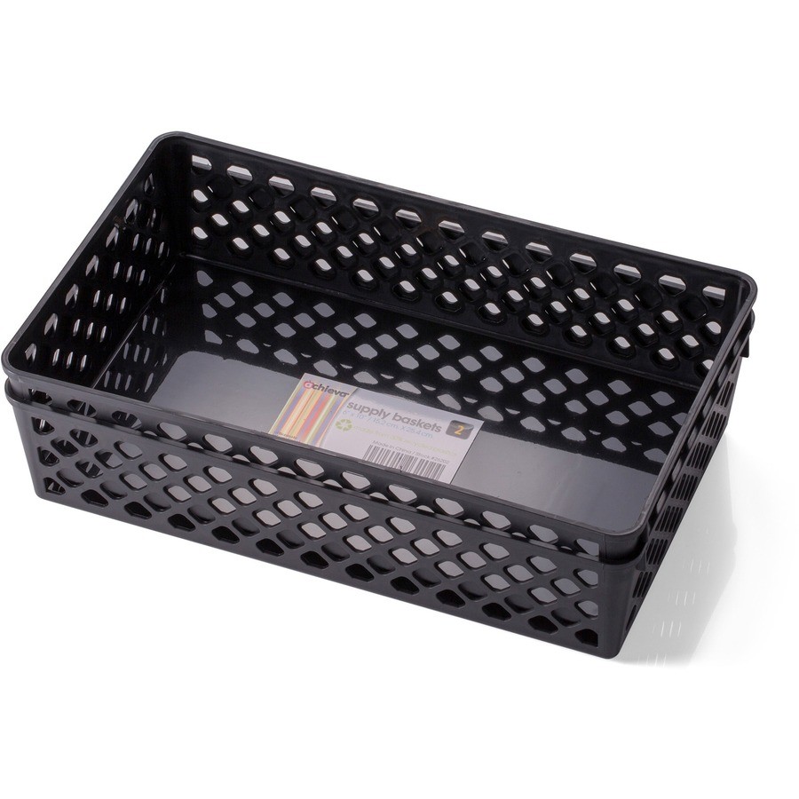 Oic Large Supply Storage Basket - Plastic (OIC26202)