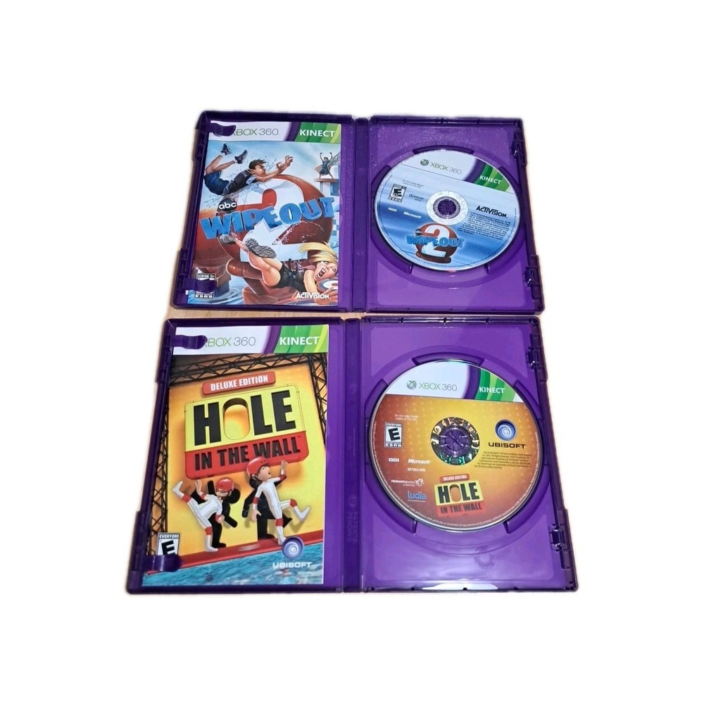 Xbox 360 Kinect Bundle: Sensor Bar 1414 with 8 Kinect Games