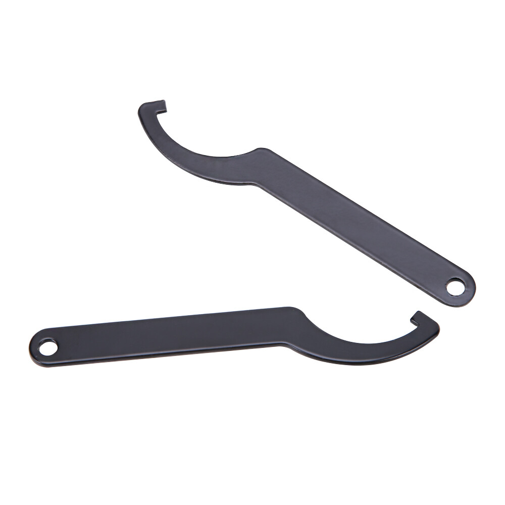 2x Coil Over Wrench Shock Suspension Spanner Universal Adjustable Wrenches Tool