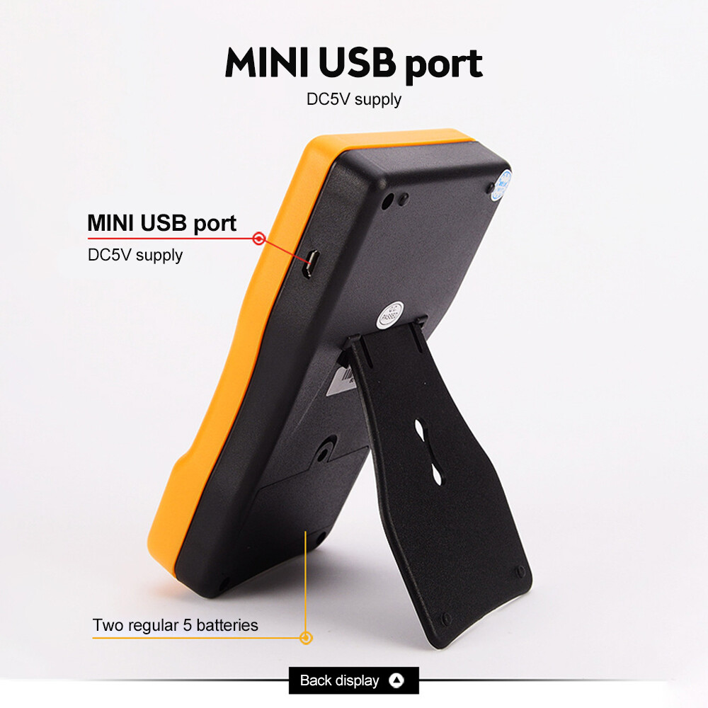 M6013 LCD High-precision Capacitor Meter For Capacitance Resistance Measurement