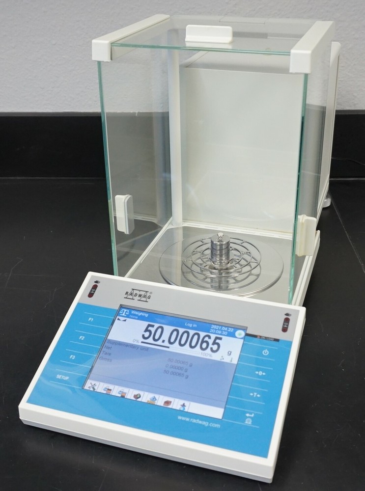 Radwag XA 110.3Y Analytical Balance