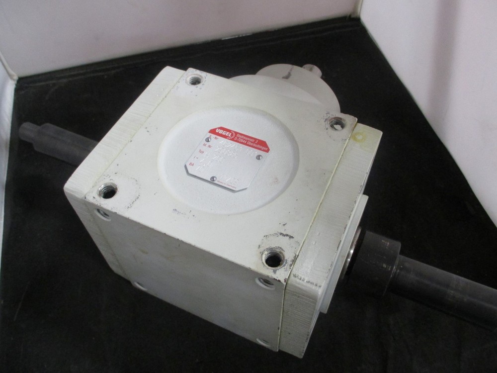 Vogel 462451 001 Type H 200 Gearbox