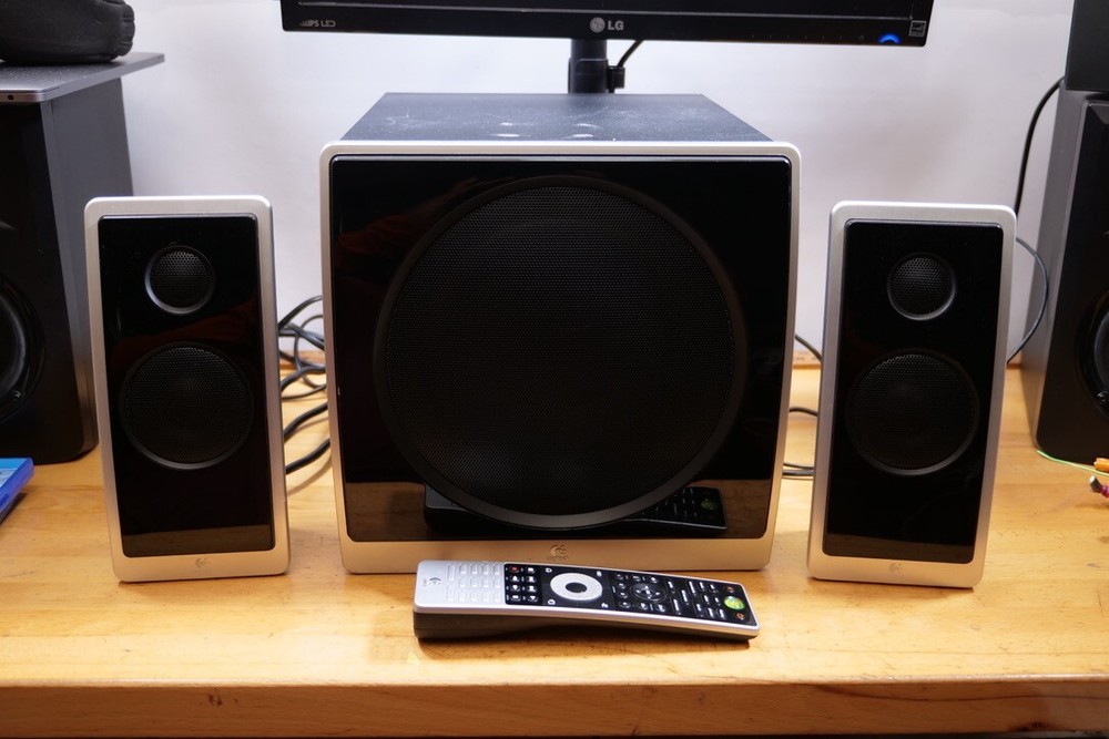 Logitech Z Cinema Advanced Surround Sound System