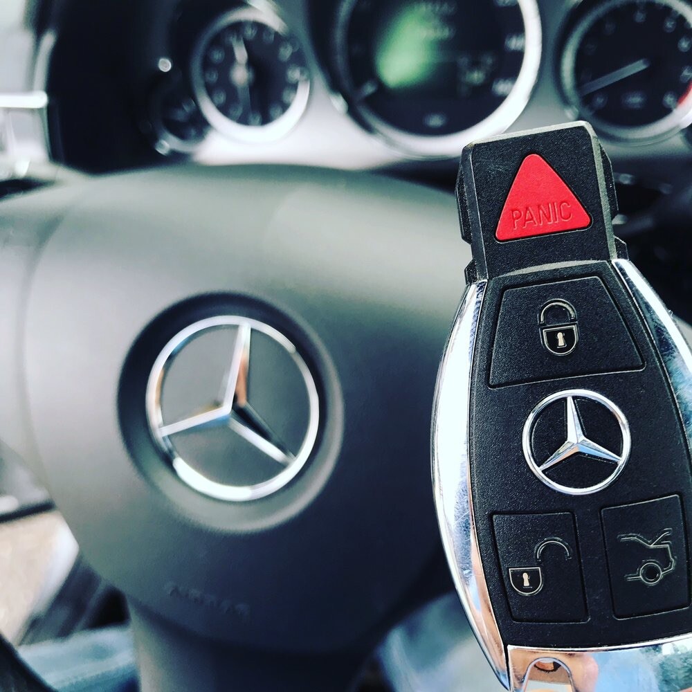 mercedes key programming 2001-2014