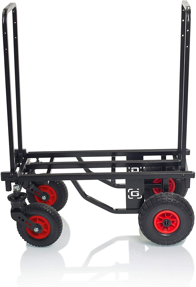 Gator Frameworks All-Terrain Folding Multi-Utility Cart with 30-52” Extension