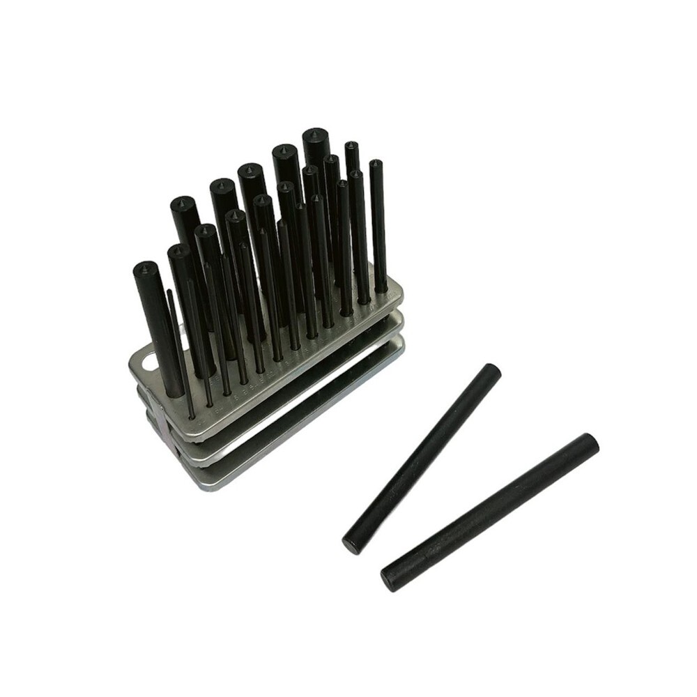28 Pcs. 3/32 - 1/2'' Transfer Punch By 64th Set Punches Machinist Thread Tool