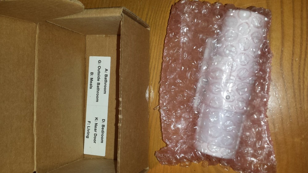 QUIET CARE WIRELESS MOTION SENSOR MODEL QC101000-01