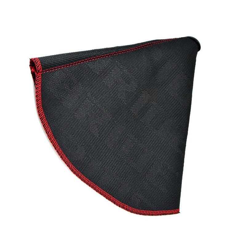 Universal BRIDE Black Hyper Fabric Shift Knob Shifter Boot Cover MT/AT