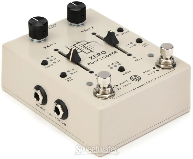 Walrus Audio Xero Polylooper Pedal - Cream