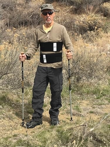 MerryBack™ ENS™ Spinal Decompression Belt – Wearable Back Traction Device