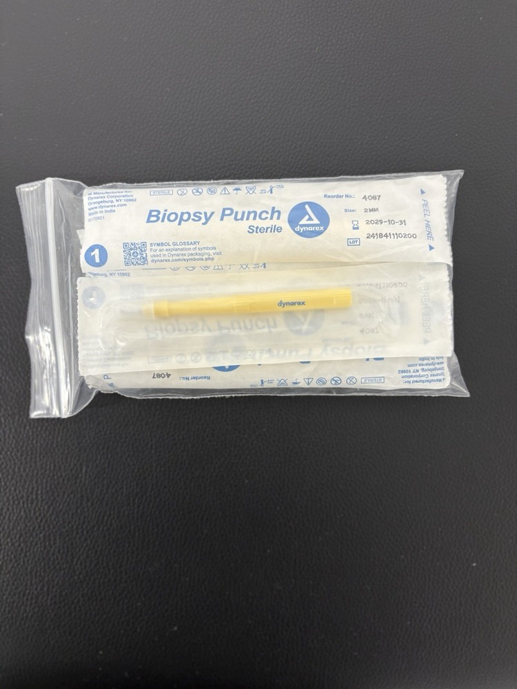 Microdermal punch 2MM Pack Of 10