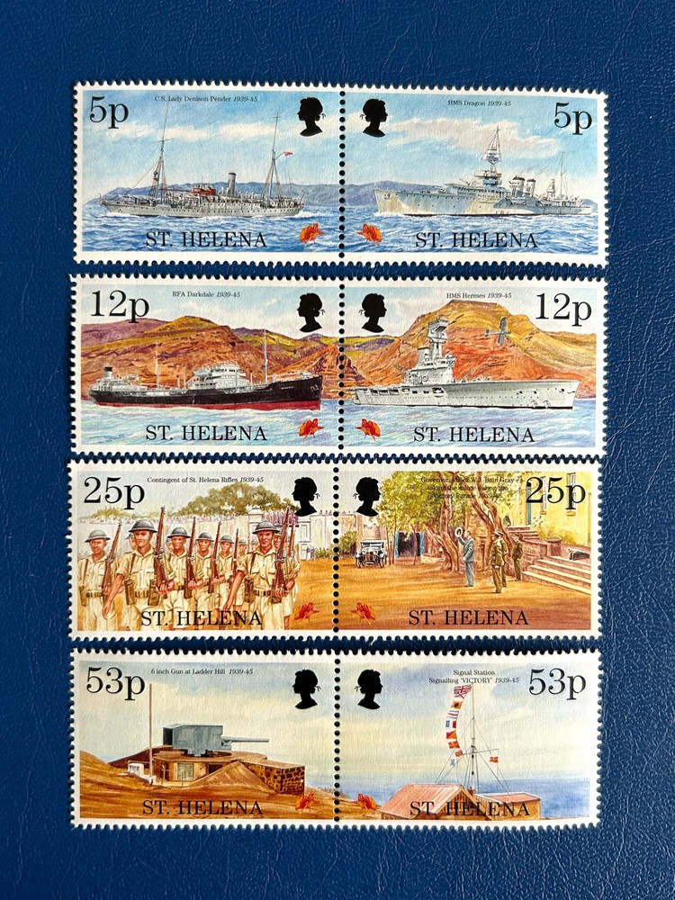 St Helena - 1995 - Anniversary VE Day - MNH**