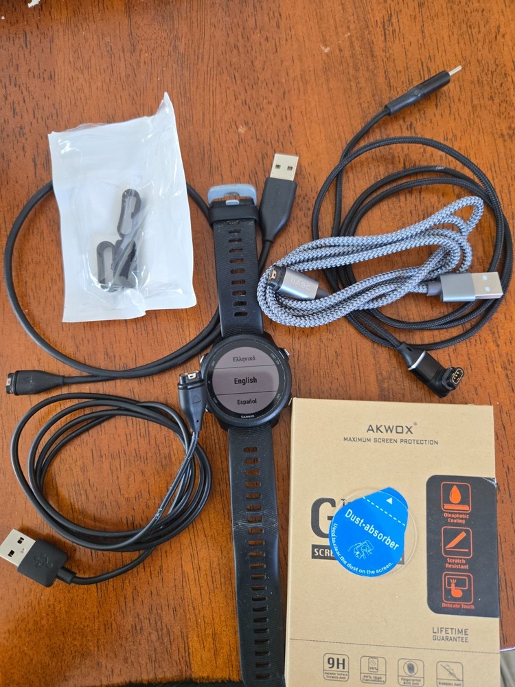 Garmin Forerunner 245 GPS Running Watch - Slate Gray